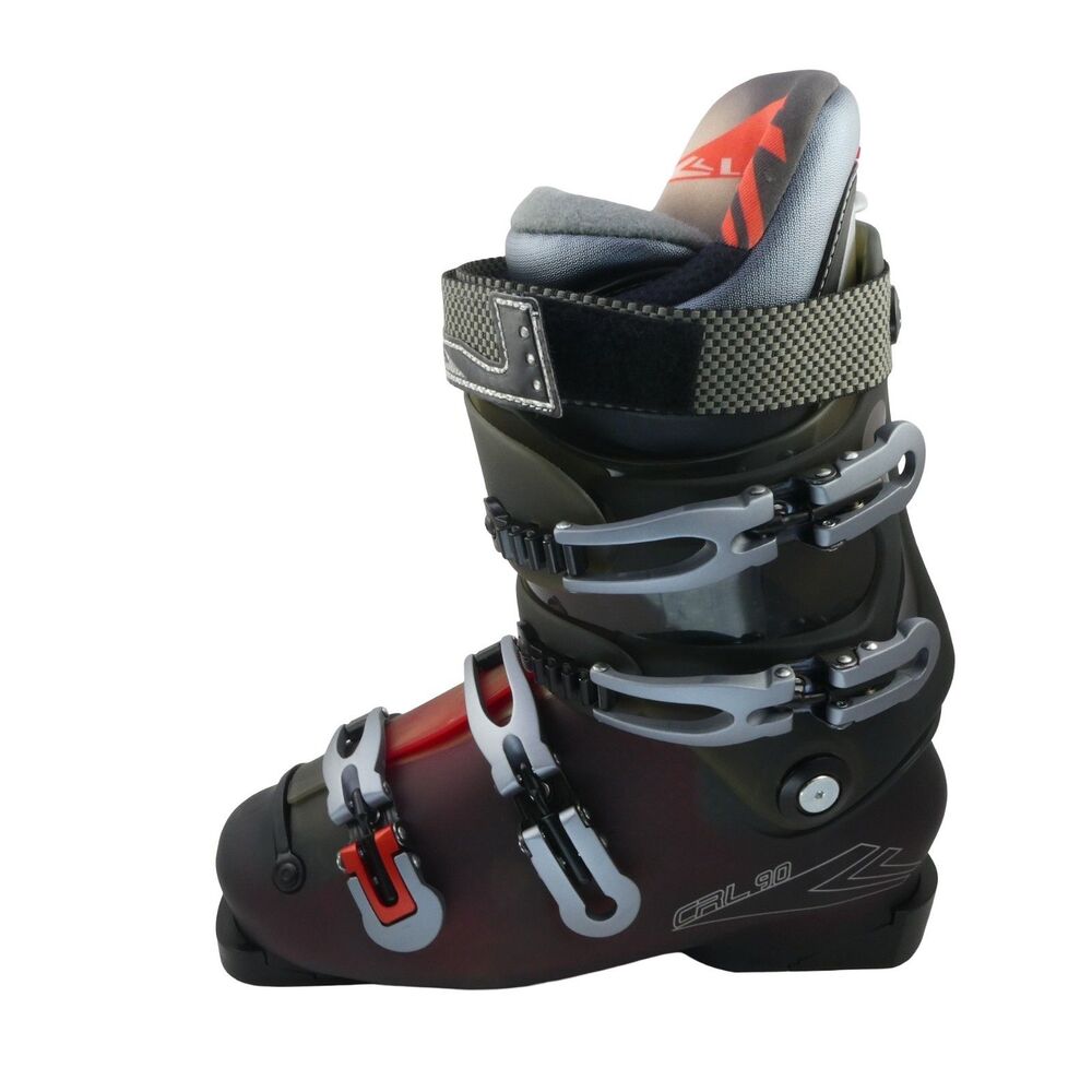 NEW Lange CRL 90 Men's 27.5 Mondo Ski Boots US 9.5 / 42.5 Custom Air Medium Fit